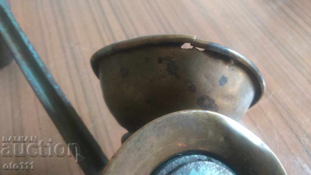 OLD COFFEE GRINDER, SUGAR - PORKERT - WW2 - 6 OLD COFFEE GRINDER, SUGAR - PORKERT - WW2 - 6