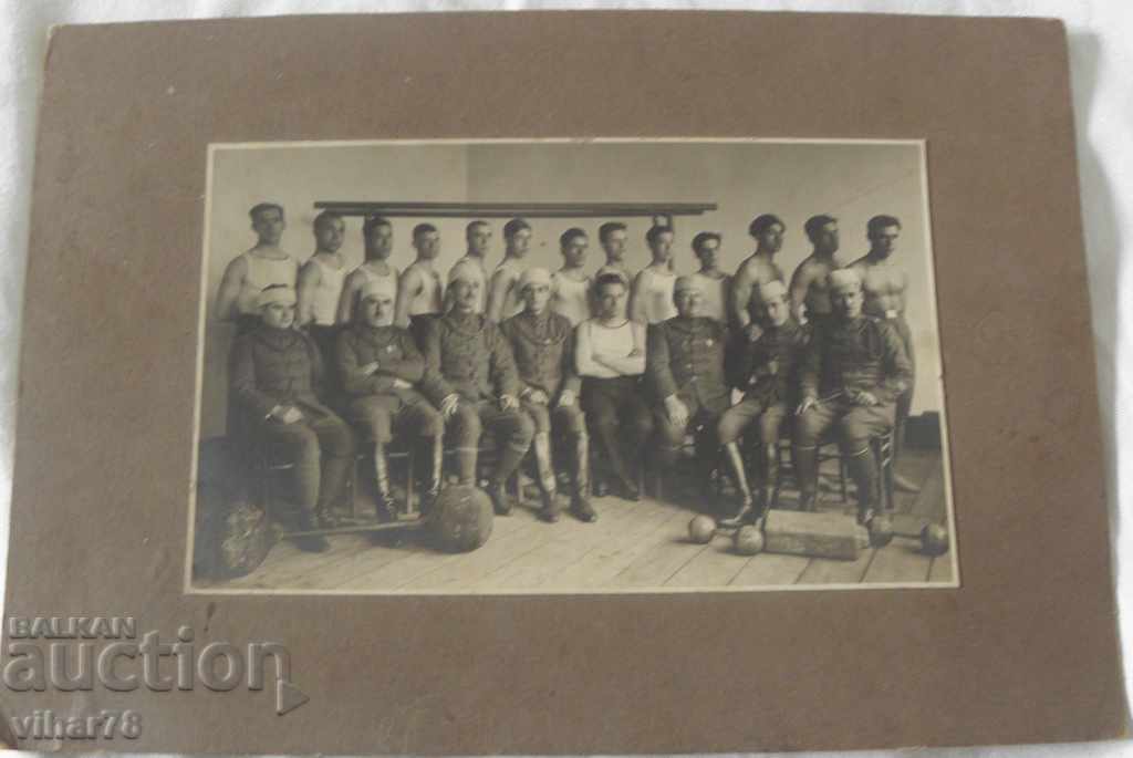 Fotografie veche militară