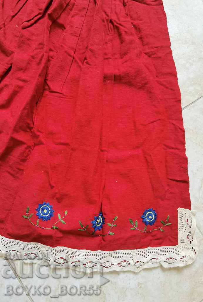 Authentic Antique Duke's Apron from Folk Costume with price 170.00 BGN | € 86.92 Authentic Antique Duke's Apron from Folk Costume with price 170.00 BGN | € 86.92