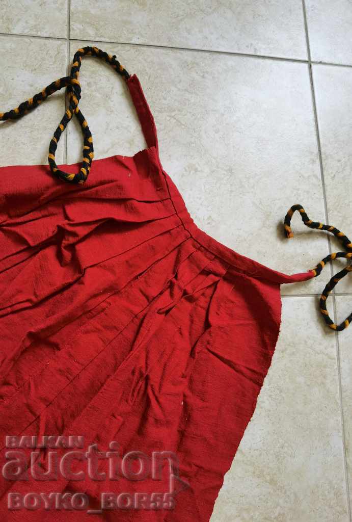 Auction Authentic Antique Duke's Apron from Folk Costume Auction Authentic Antique Duke's Apron from Folk Costume