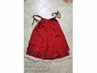 Authentic Antique Duke's Apron from Folk Costume