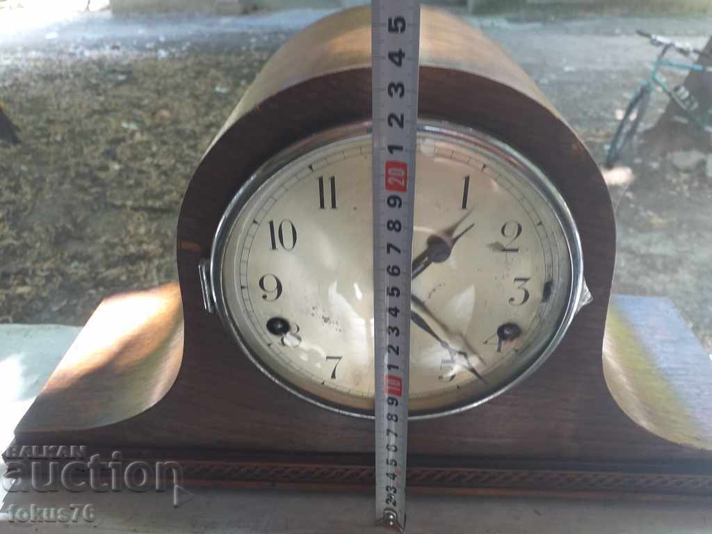 Old antique English fireplace clock with price 240.00 BGN | € 122.71 Old antique English fireplace clock with price 240.00 BGN | € 122.71