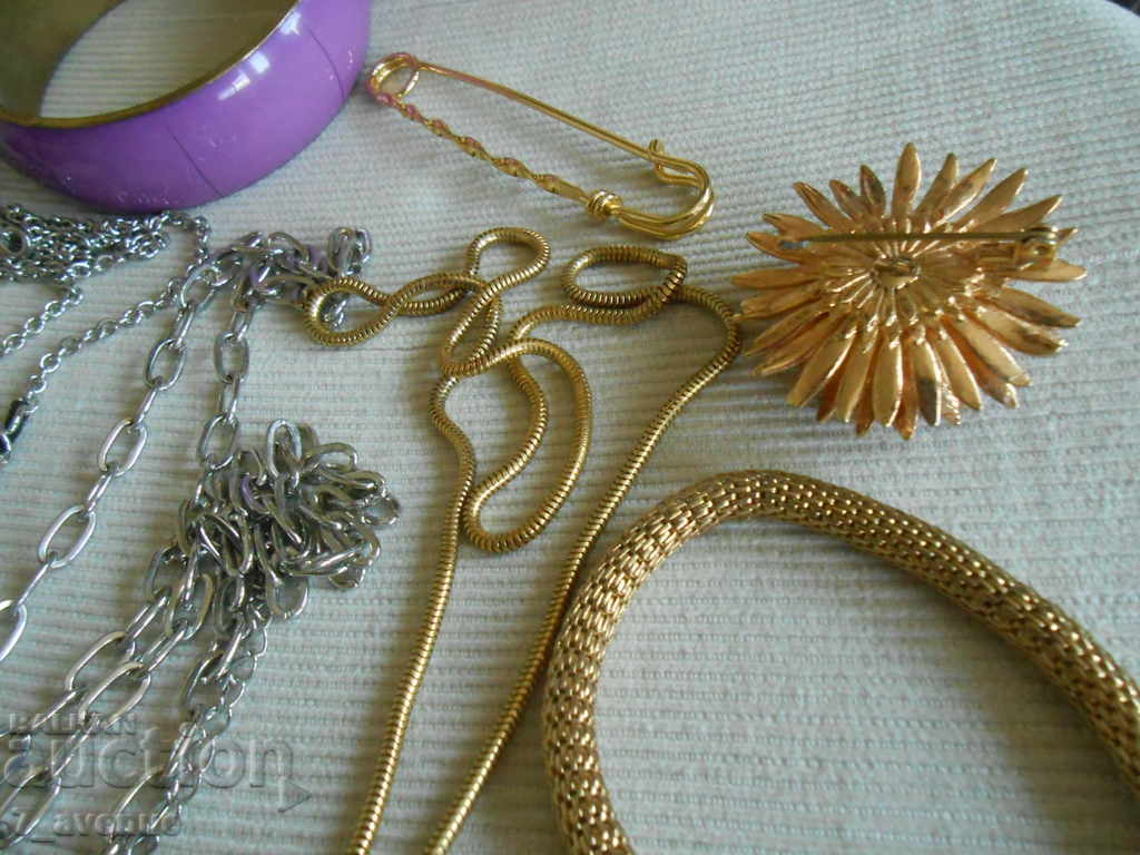 Βραχιόλι καρφίτσα κολιέ LOT - ενδιαφέρον, δείτε μόνοι σας - 6