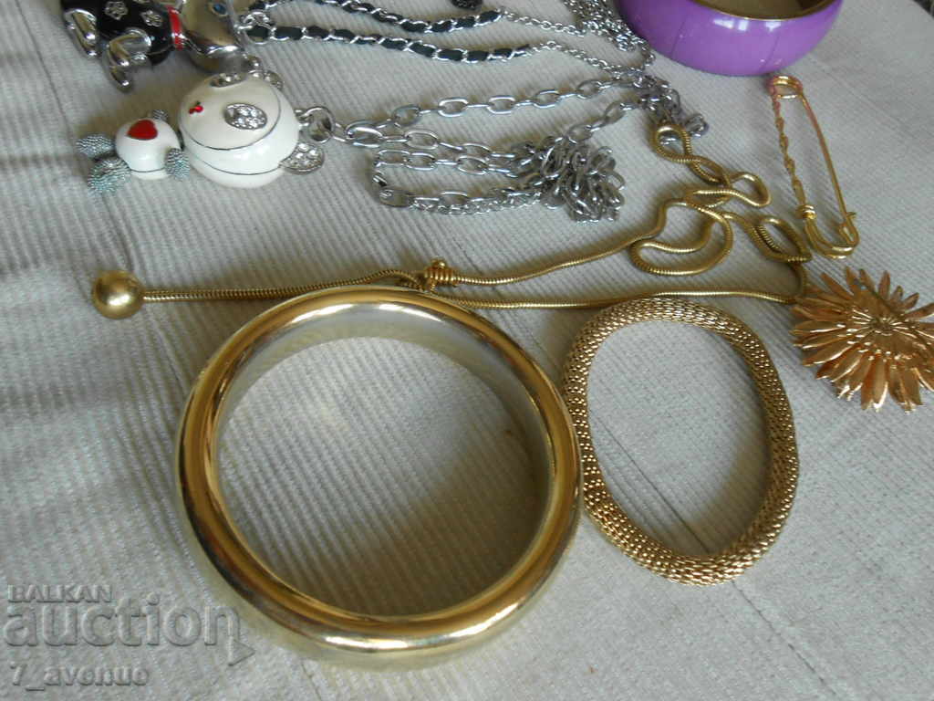 Βραχιόλι καρφίτσα κολιέ LOT - ενδιαφέρον, δείτε μόνοι σας - 7