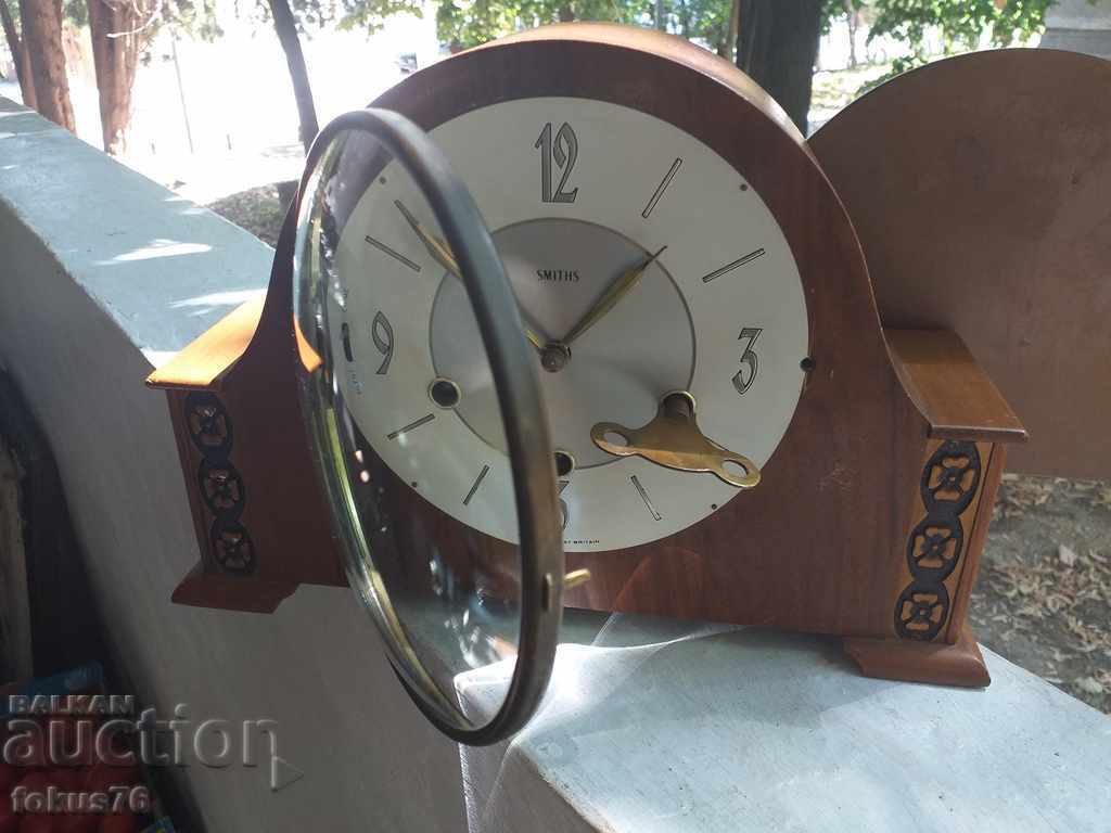 Old antique beautiful Smiths fireplace clock with price 220.00 BGN | € 112.48 Old antique beautiful Smiths fireplace clock with price 220.00 BGN | € 112.48