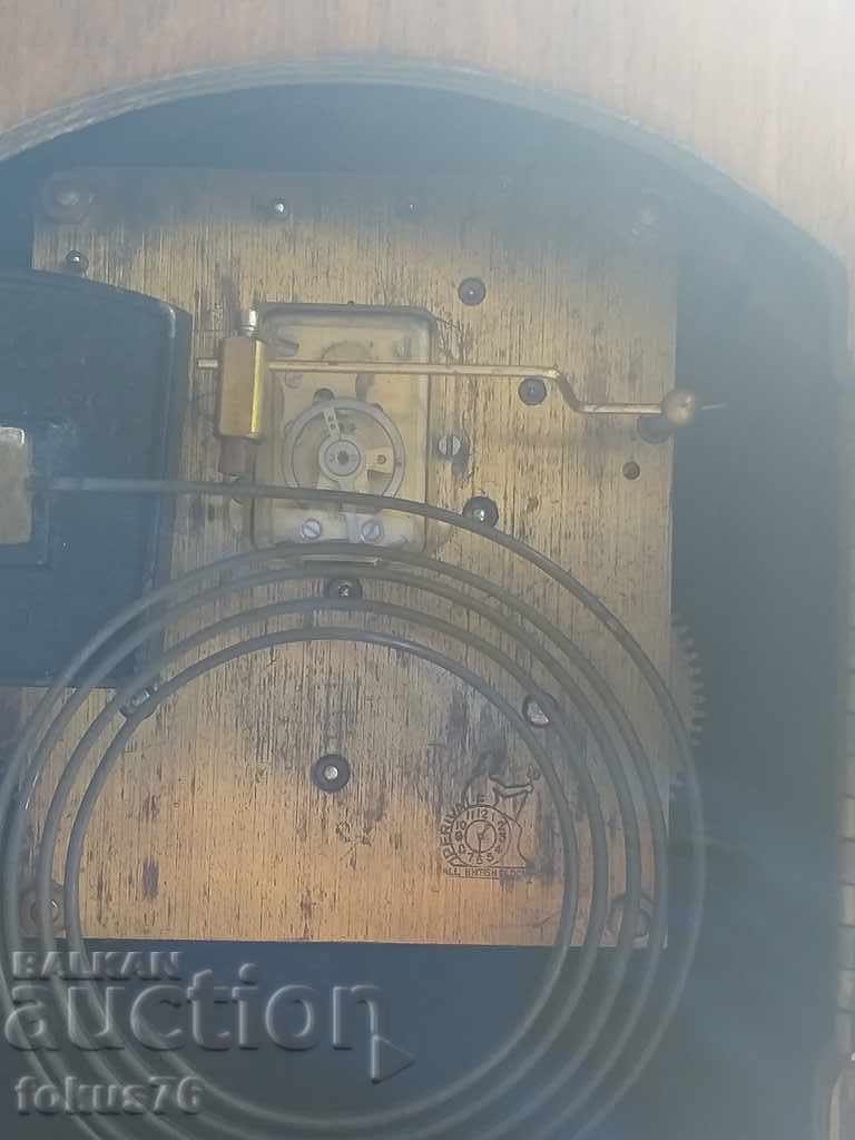 Licitație Vechi ceas de șemineu antic vechi Licitație Vechi ceas de șemineu antic vechi