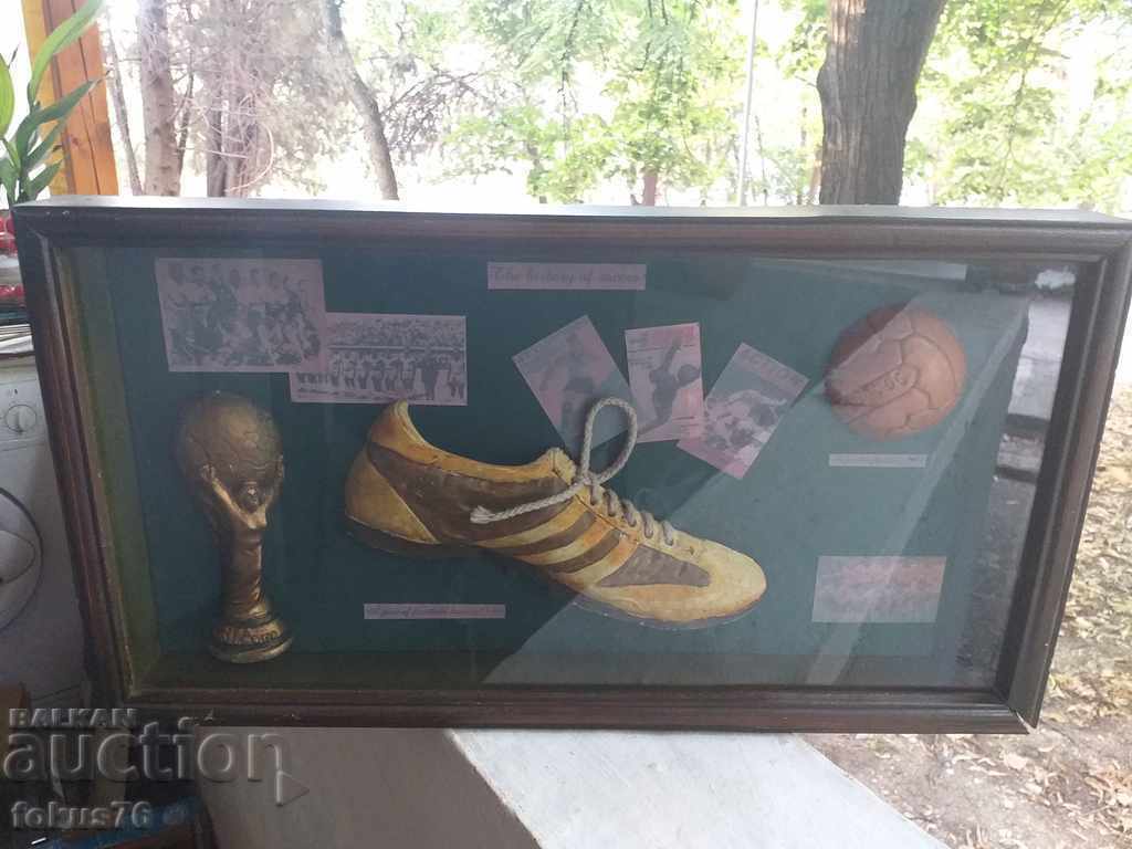 Unique football board History of football with price 240.00 BGN | € 122.71