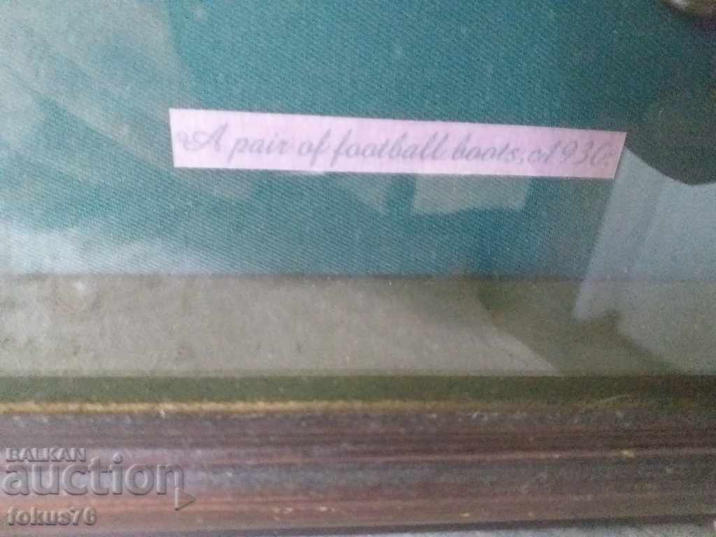 Delivery of Unique football board History of football