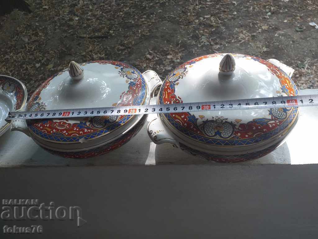 Delivery of Very old English Bristol porcelain Delivery of Very old English Bristol porcelain