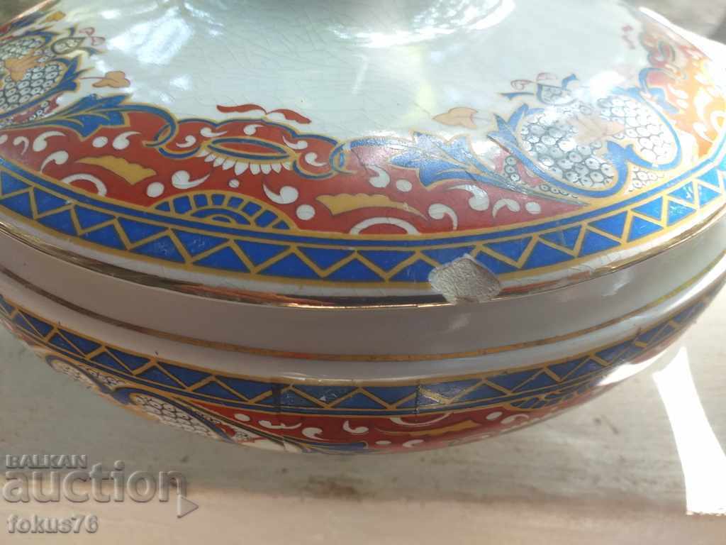 Very old English Bristol porcelain - 7 Very old English Bristol porcelain - 7