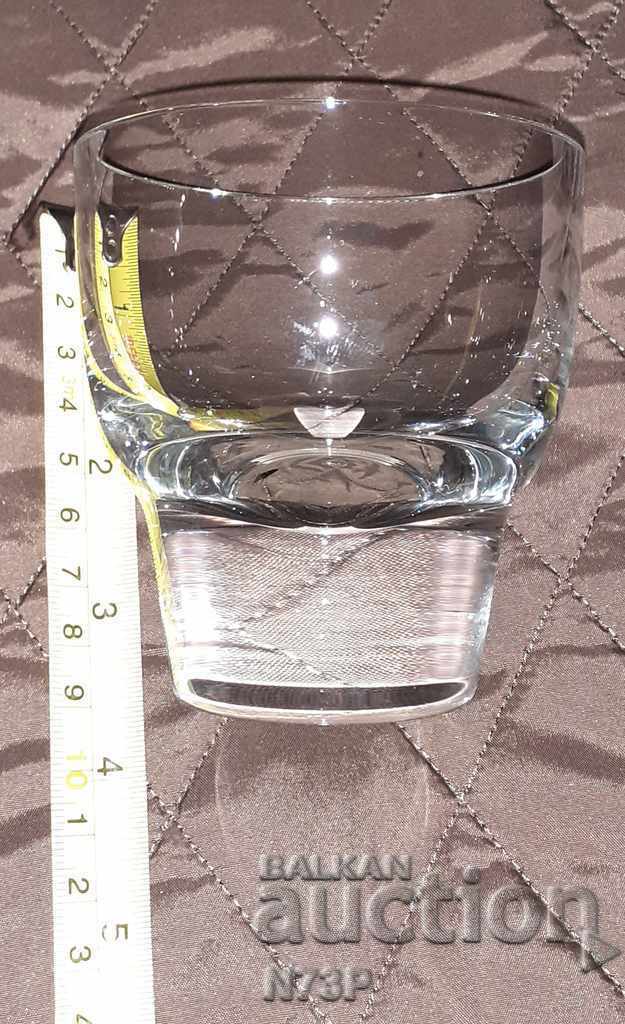 SUPORT DE LUMÂNARE. STICLĂ. FĂCUT DE MÂNĂ. - 5