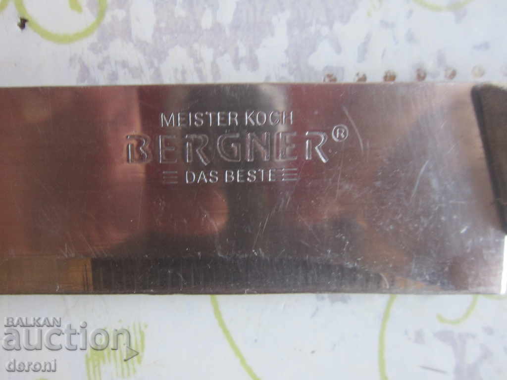 Auction Unique German knife Bergner Auction Unique German knife Bergner