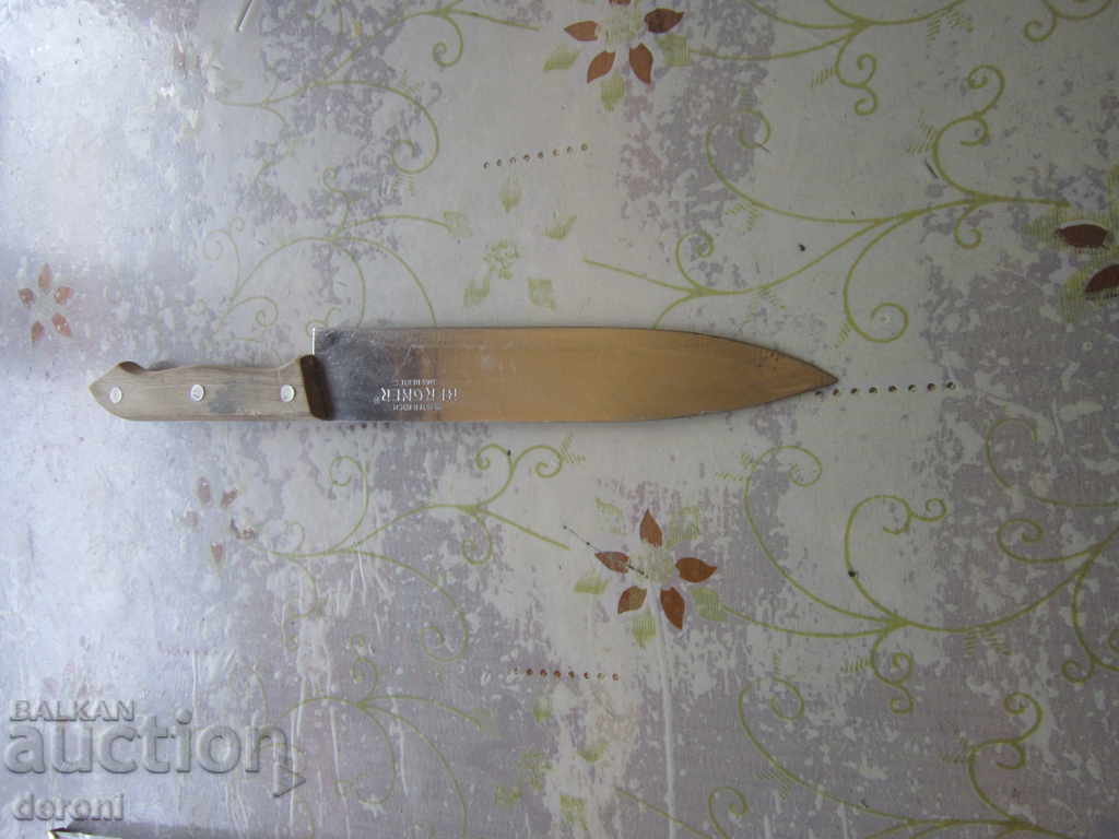 Delivery of Unique German knife Bergner Delivery of Unique German knife Bergner