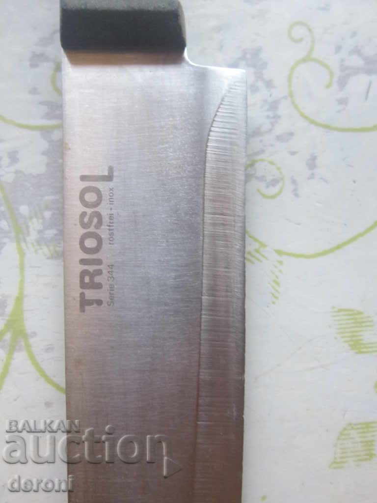 Great Triosol knife with price 15.00 BGN | € 7.67 Great Triosol knife with price 15.00 BGN | € 7.67