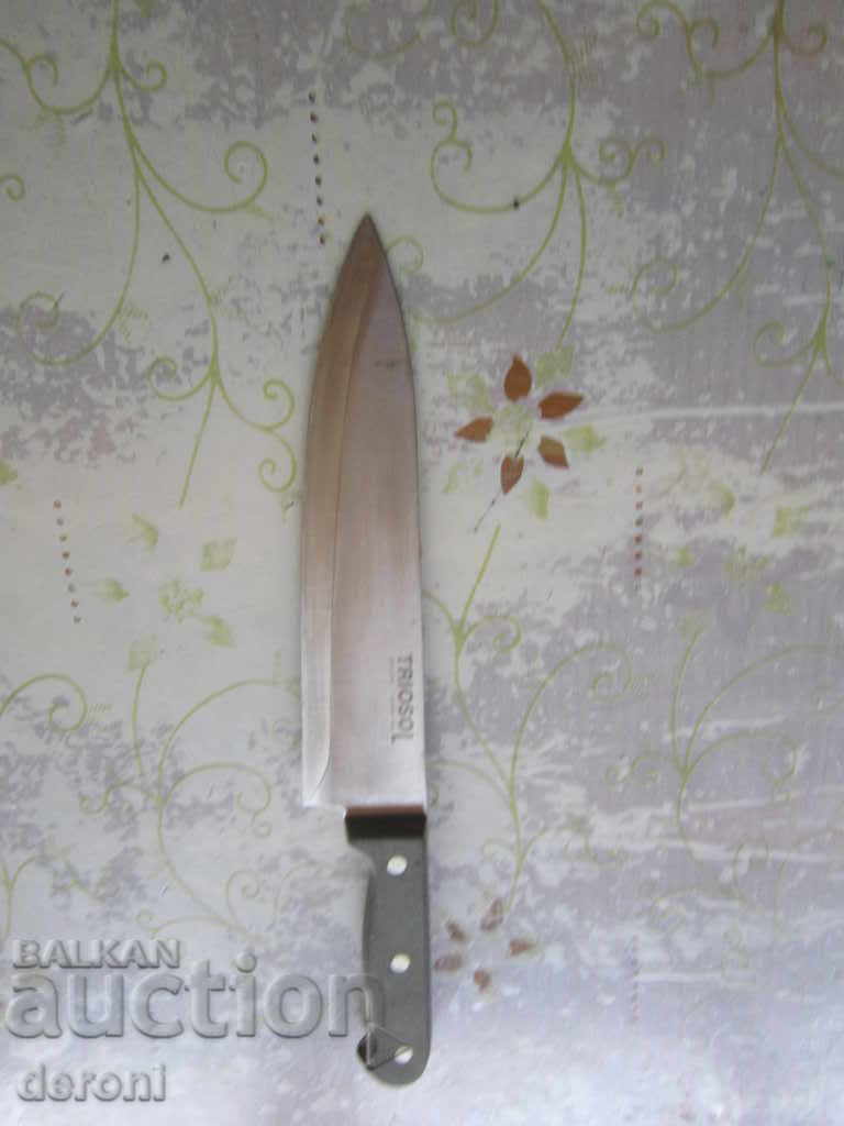 Auction Great Triosol knife Auction Great Triosol knife