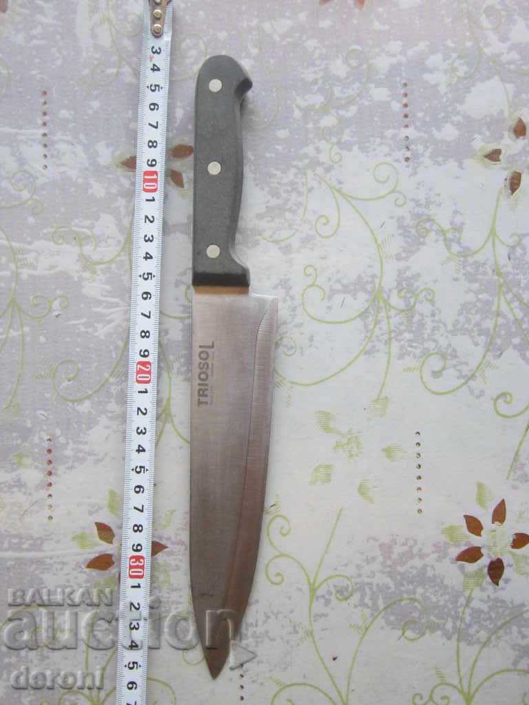 Μεγάλο μαχαίρι Triosol