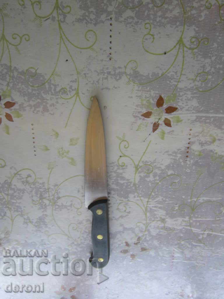 Auction German butcher butcher knife Auction German butcher butcher knife