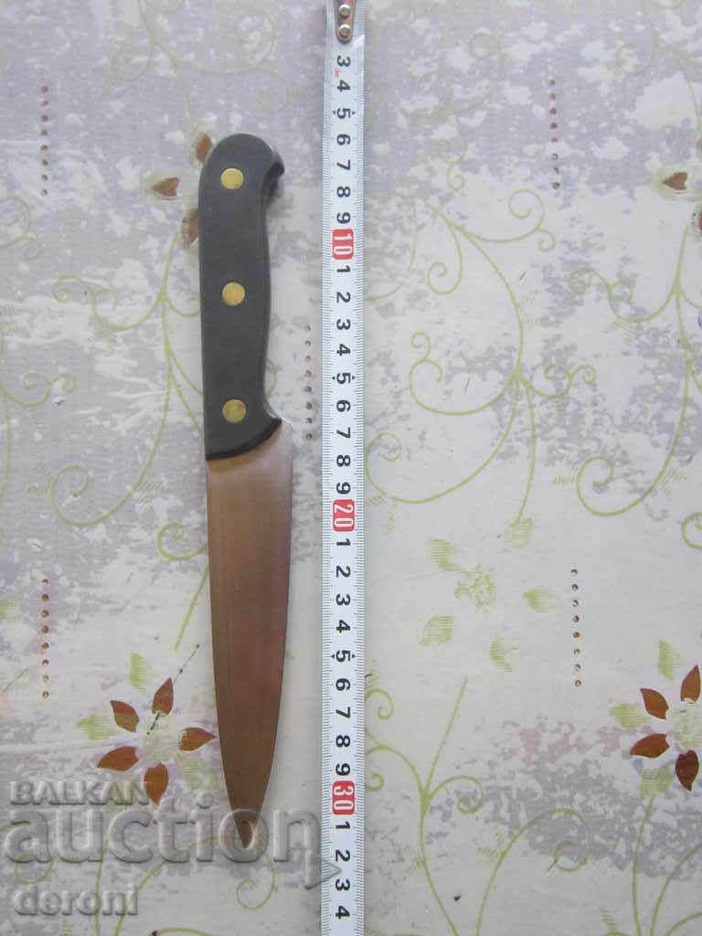 German butcher butcher knife