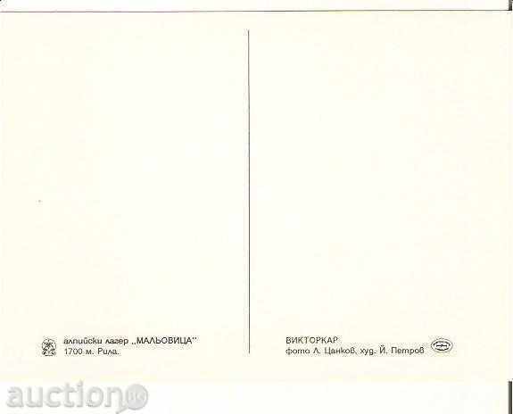 Map Bulgaria Alpine camp "Malyovitsa" 1700 m Rila** with price 0.70 BGN | € 0.36 Map Bulgaria Alpine camp "Malyovitsa" 1700 m Rila** with price 0.70 BGN | € 0.36