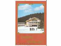 Картичка  България  Алпийски лагер "Мальовица" 1700 м Рила**