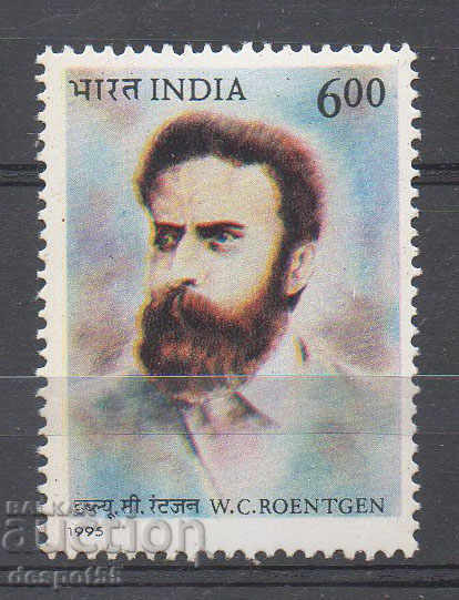 1995. India. W. Rontgen - detector de raze X.