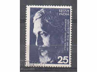 1976. India. 80 de ani de la nașterea lui Nirala (poet și scriitor).