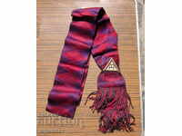 old masonic order medal sign with scarf