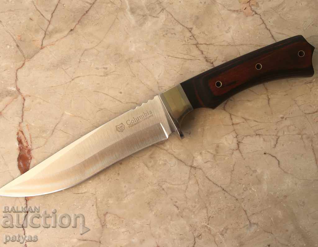 Hunting knife with case sanjia knife k85