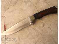 Hunting knife with case sanjia knife k85