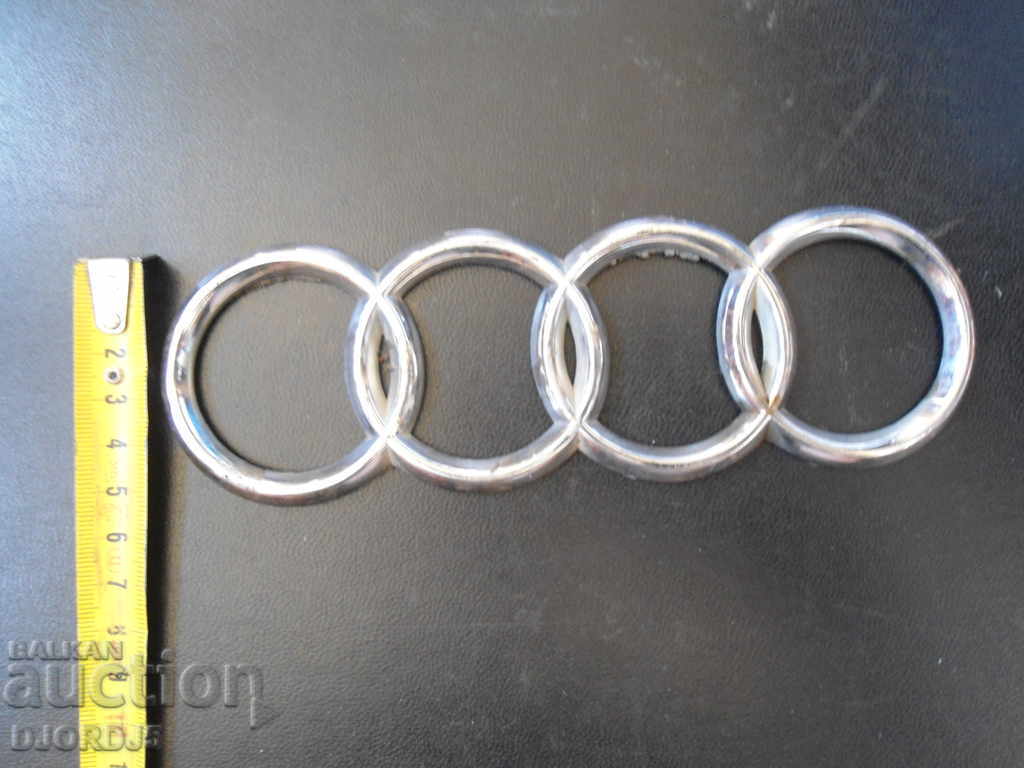 Auction Old Audi logo Auction Old Audi logo
