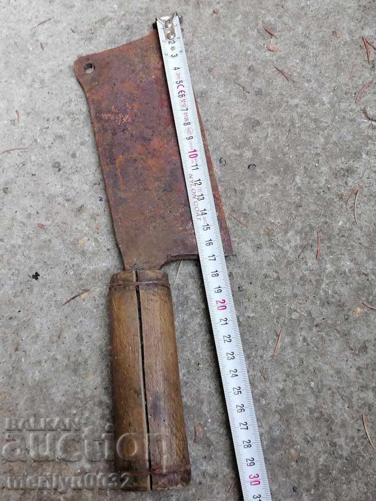 Παλιά μπαλτάς, τσεκούρι, το τσεκούρι - 5