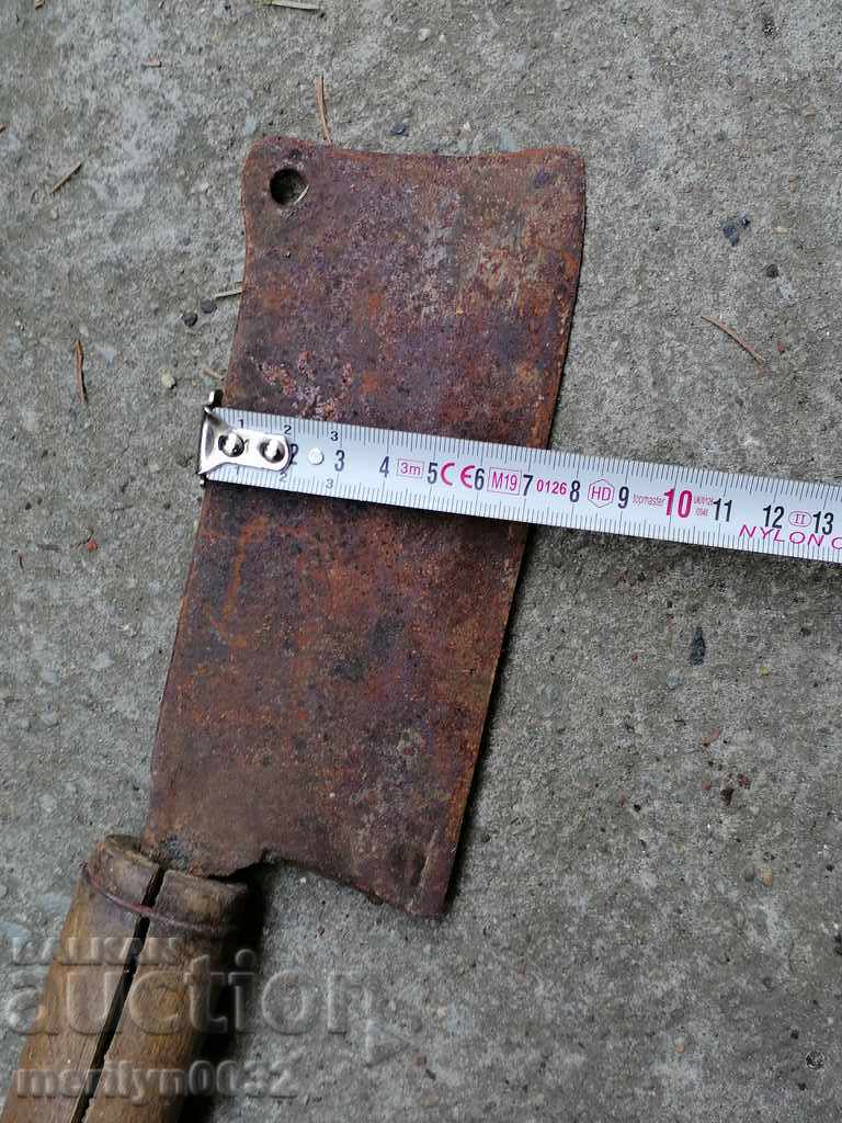 Παλιά μπαλτάς, τσεκούρι, το τσεκούρι - 6