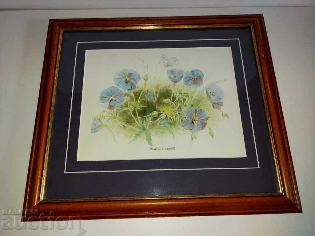 Delivery of OLD PAINTING WATERCOLOR FRAME Delivery of OLD PAINTING WATERCOLOR FRAME