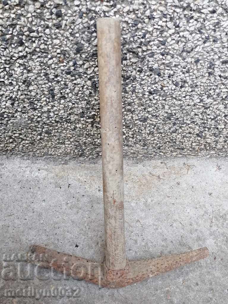 Auction Old pickaxe tool Auction Old pickaxe tool
