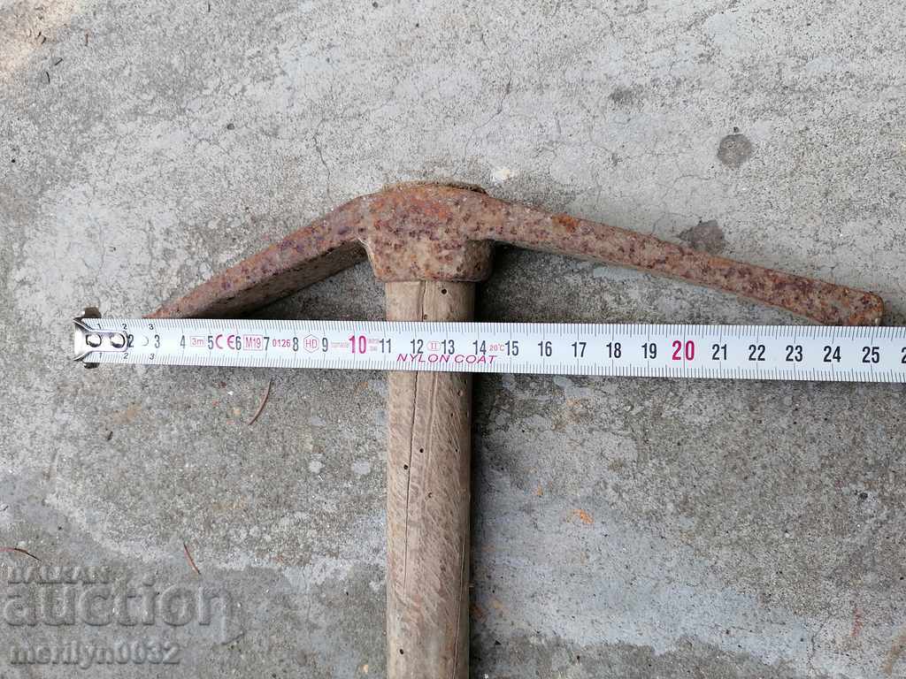 Old pickaxe tool - 6 Old pickaxe tool - 6