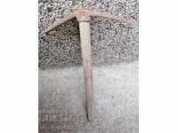 Old pickaxe tool