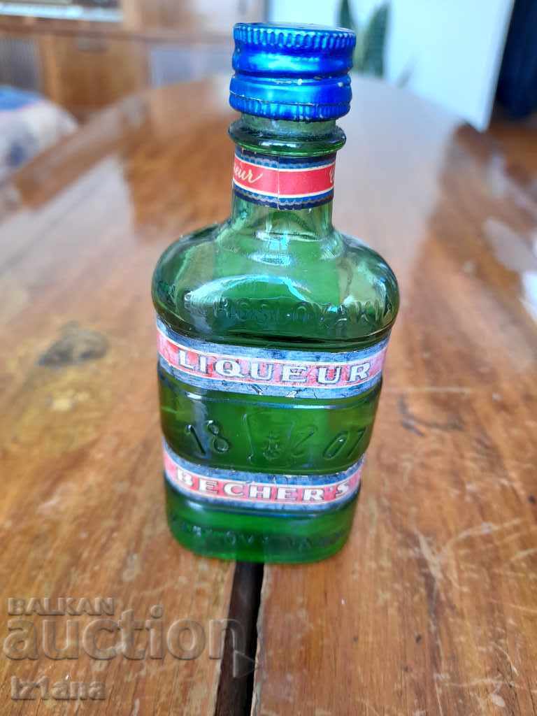 Delivery of Old Carlsbad Bacher bottle Delivery of Old Carlsbad Bacher bottle