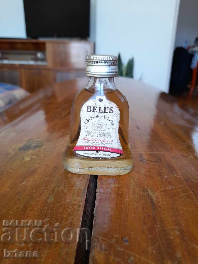 Old bottle of Whiskey Bells
