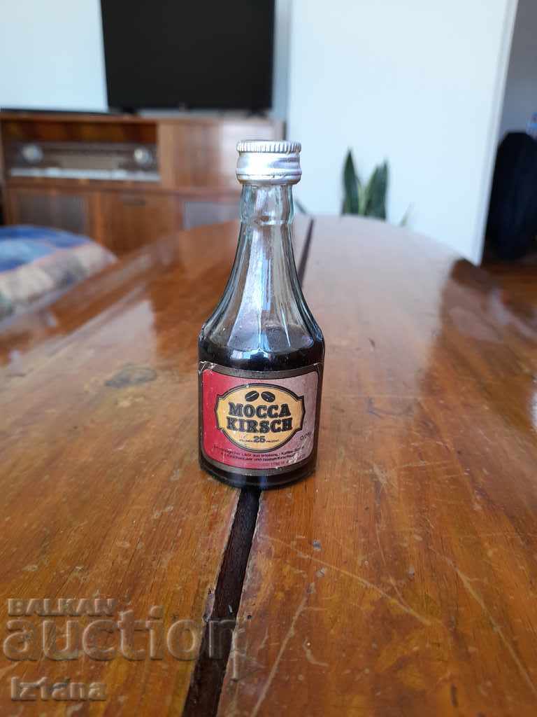 Old Mocca Kirsch bottle