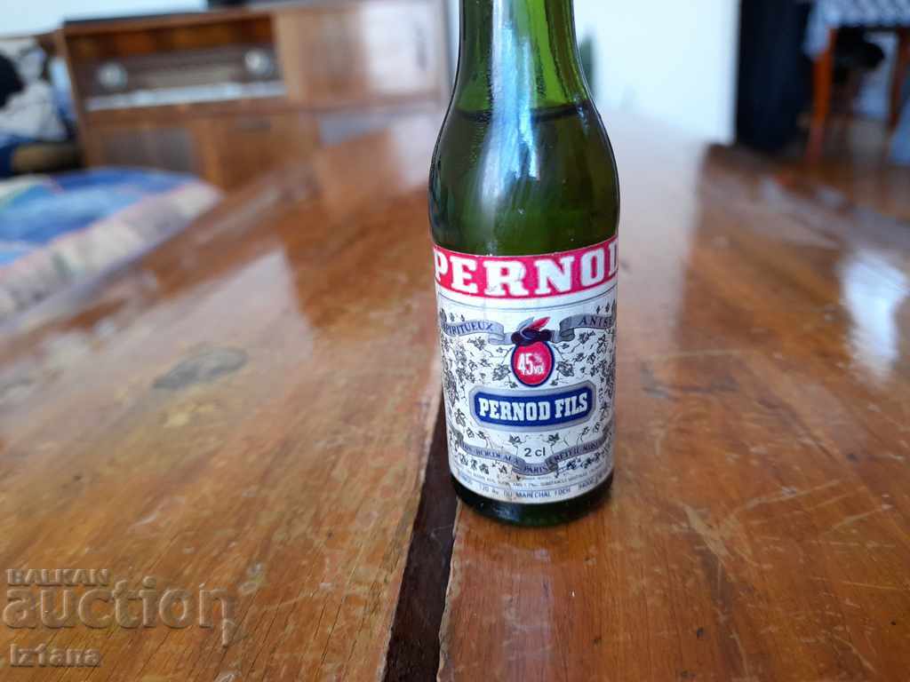 Old Pernod bottle with price 15.00 BGN | € 7.67 Old Pernod bottle with price 15.00 BGN | € 7.67