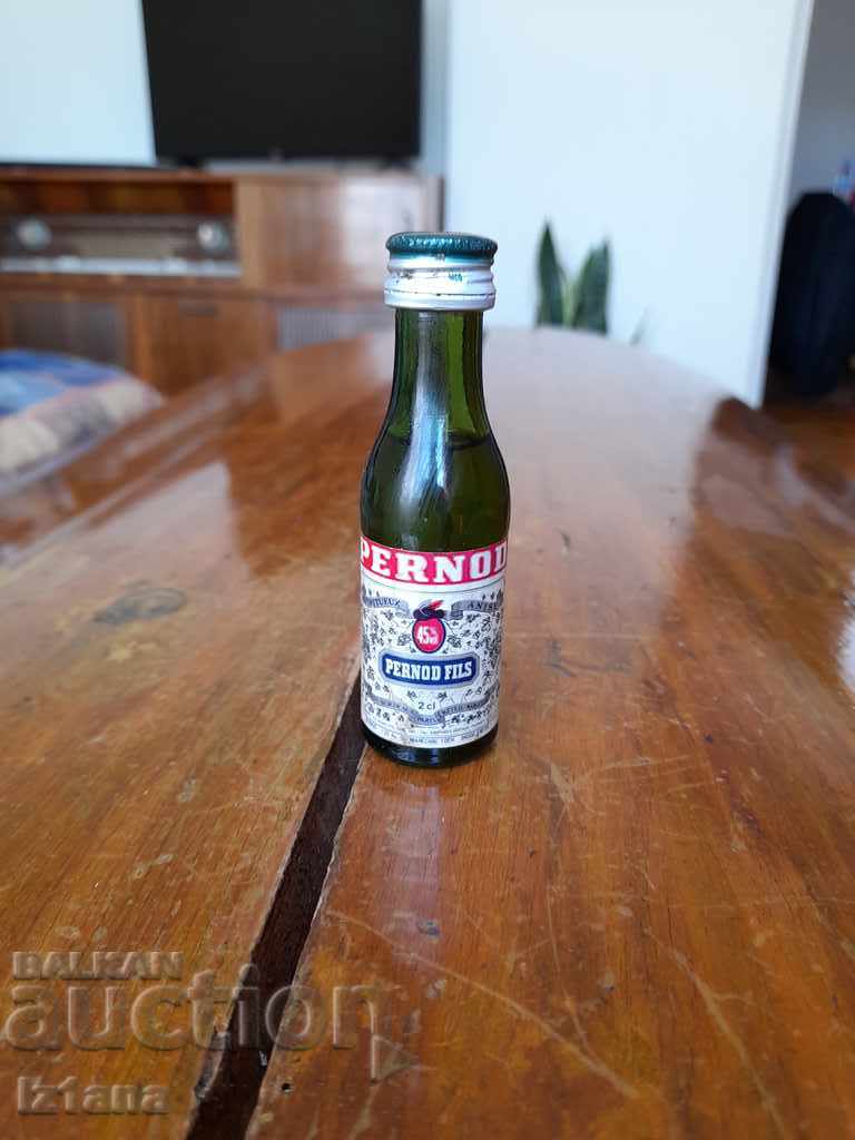 Old Pernod bottle