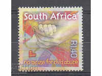 2001. South. Africa. Against violence against children - campaign.