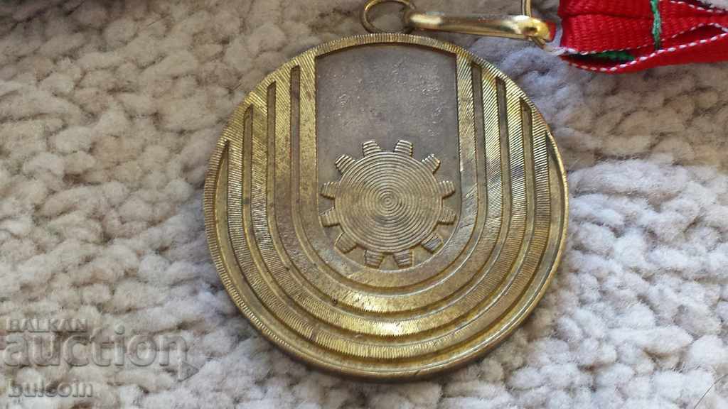 Delivery of BPS CS MEDAL Delivery of BPS CS MEDAL