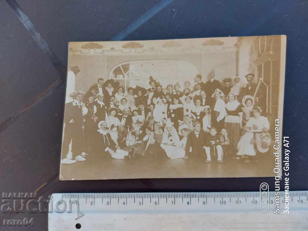 Auction  MASQUERADE - CIRCUS - THEATER - 1912