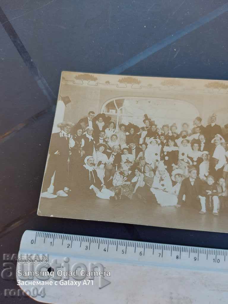 MASQUERADE - CIRCUS - THEATER - 1912 - 5