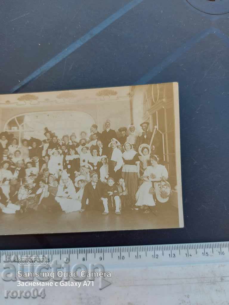 MASQUERADE - CIRCUS - THEATER - 1912 - 6
