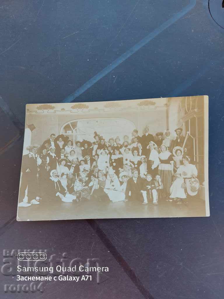 MASQUERADE - CIRCUS - THEATER - 1912
