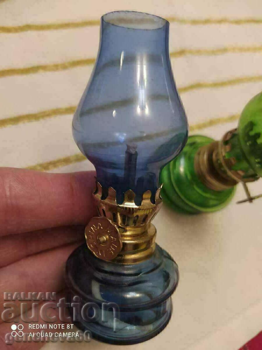 Two miniature gas lamps - 7