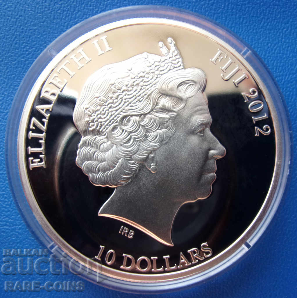 Νέο 10 δολάρια 2012 UNC Σπάνιο πρωτότυπο με τιμή € 74.14 | 145.01 BGN