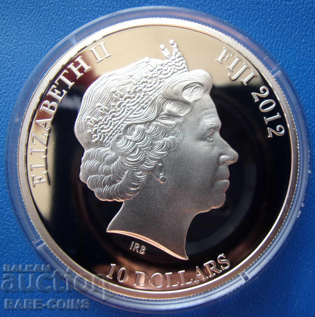 Νέο 10 δολάρια 2012 UNC Σπάνιο πρωτότυπο με τιμή € 74.14 | 145.01 BGN